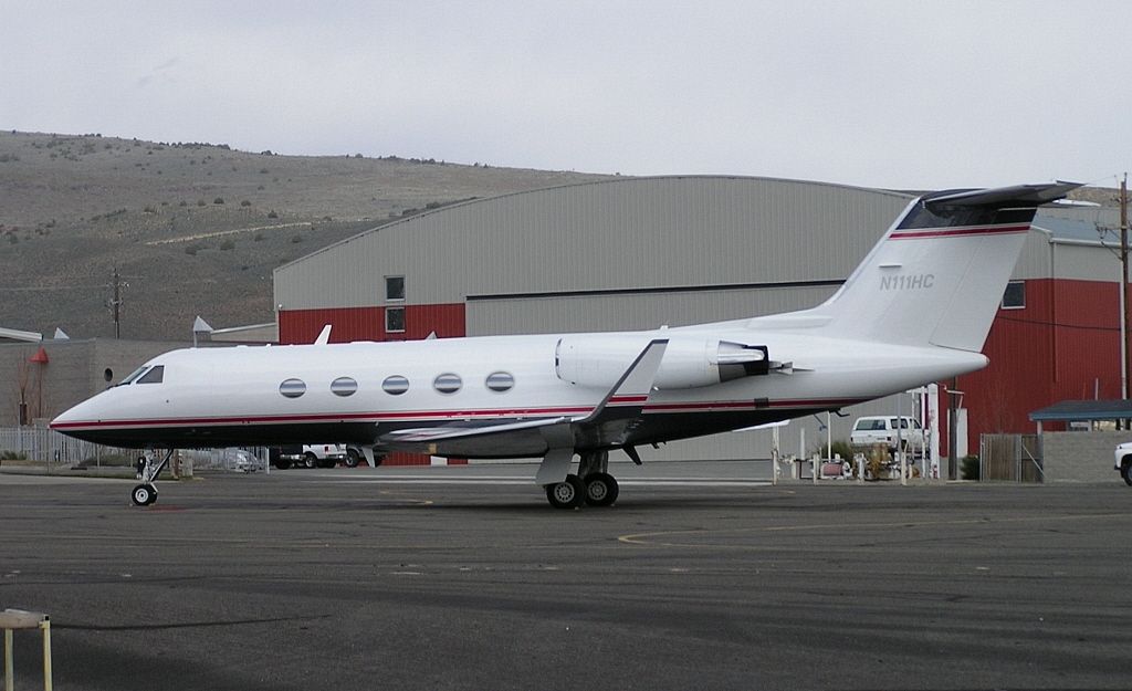 Gulfstream Aerospace Gulfstream 3 (N111HC)