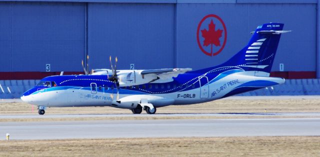 Aerospatiale ATR-42-600 (F-ORLB)