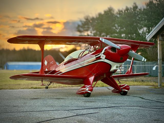 PITTS Special (S-2) (N51ST) - Pitts S-2A at sunrise