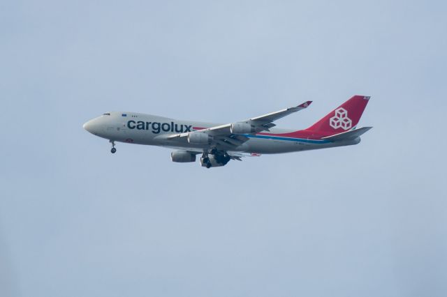 Boeing 747-200 (LX-WCV) - With Solar Impulse 2 inside, back to Switzerland