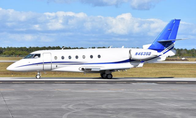 IAI Gulfstream G200 (N463SD)