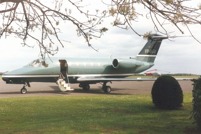 Cessna Citation III (VR-BGB) - Seen here in May-96.br /br /Reregistered TC-EES in Feb-97,br /then TC-SIS in Aug-98,br /then N800GM 4-Oct-02.