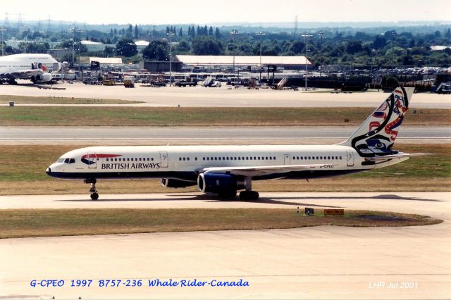 Boeing 757-200 (G-CPEO)