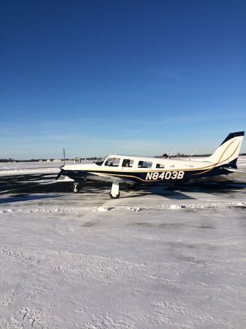 Piper Saratoga (N8403B)