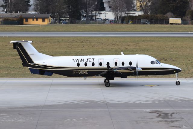 Beechcraft 1900 (F-GUME)