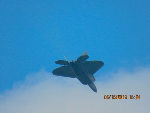 Lockheed F-22 Raptor (08-4166)