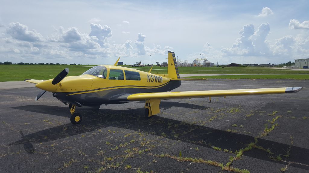 Mooney M-20 (N31NM)