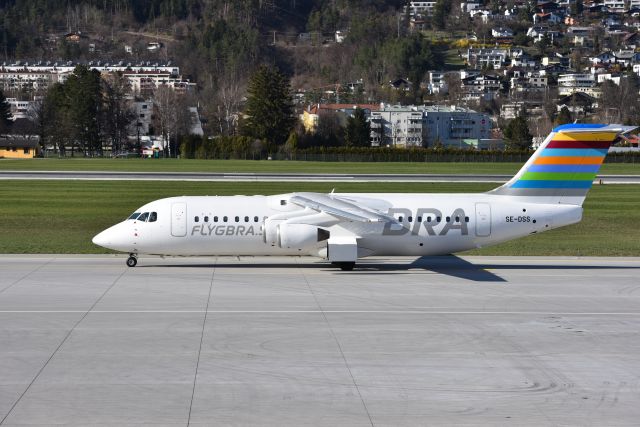 Avro RJ-100 Avroliner (SE-DSS)