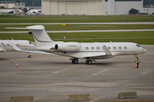 Gulfstream Aerospace Gulfstream G650 (N988NC) - Race Day 05-25-25