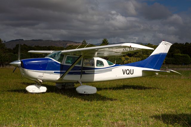 Cessna 206 Stationair (ZK-VQU)