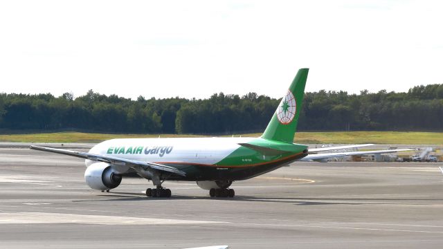 BOEING 777-200LR (B-16788) - EVA Airways Boeing 777-F B-16788 in Anchorage 