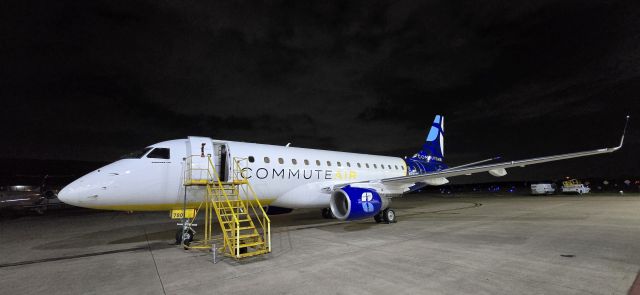 Embraer 170/175 (N780NC) - Finally home after a long charter operation.