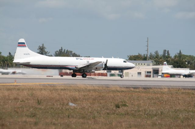 CONVAIR CV-580 (N361FL)