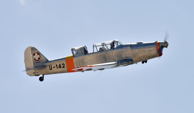 Pilatus P-2 (N5241M) - Planes of Fame Airshow Chino CA