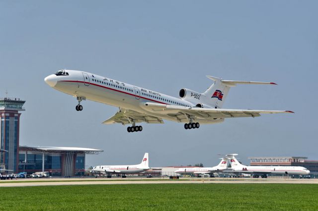 Tupolev Tu-154 (P-552)