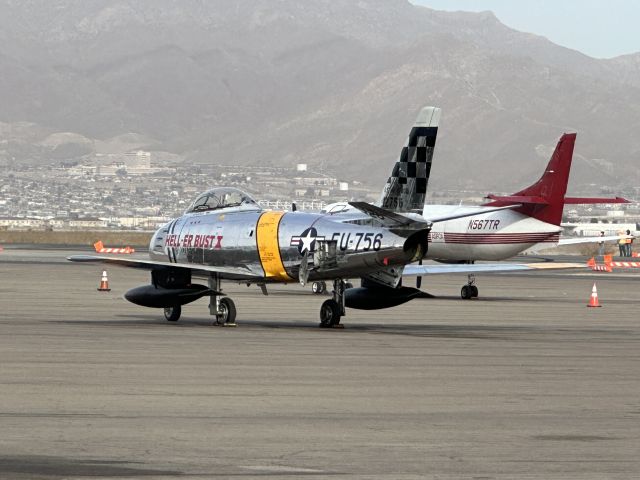 North American F-86 Sabre (N12756)