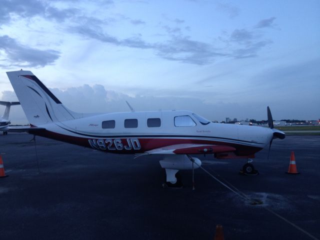 Piper Malibu Mirage (N926JD)
