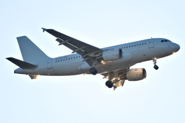 Airbus A319 (9A-MUC)