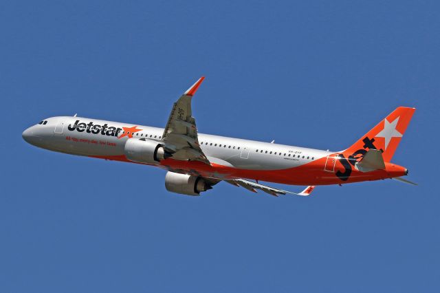 Airbus A321neo (VH-OYF)