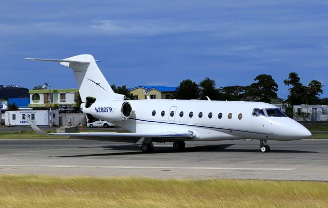 IAI Gulfstream G280 (N280FR)