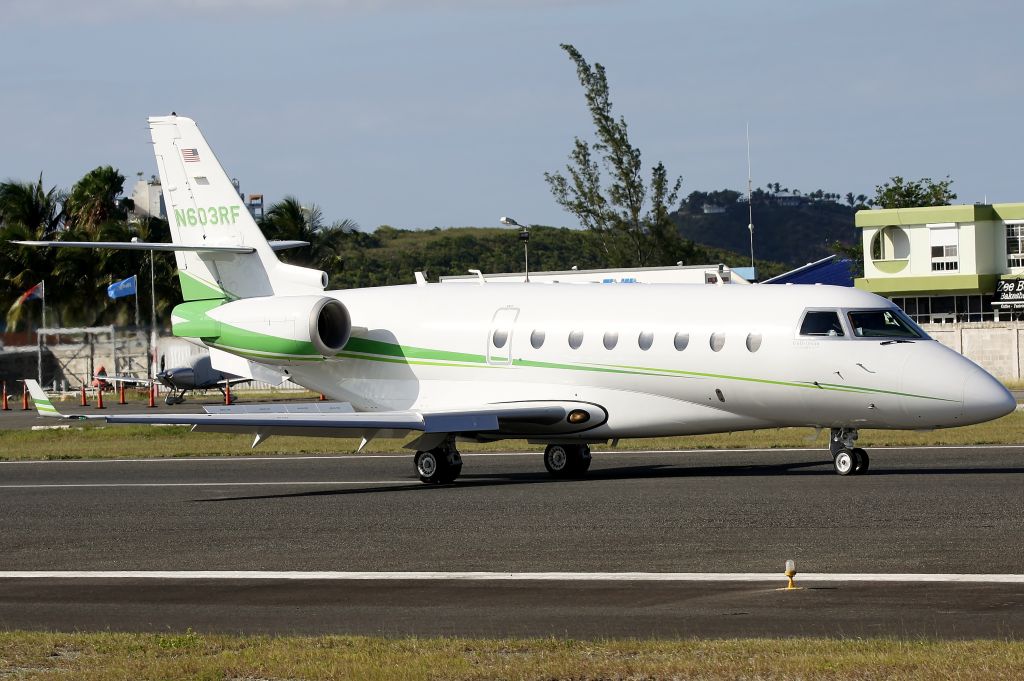 IAI Gulfstream G200 (N603RF)