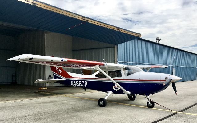 Cessna Skylane (N486CP) - CAP1286 getting ready to fly!