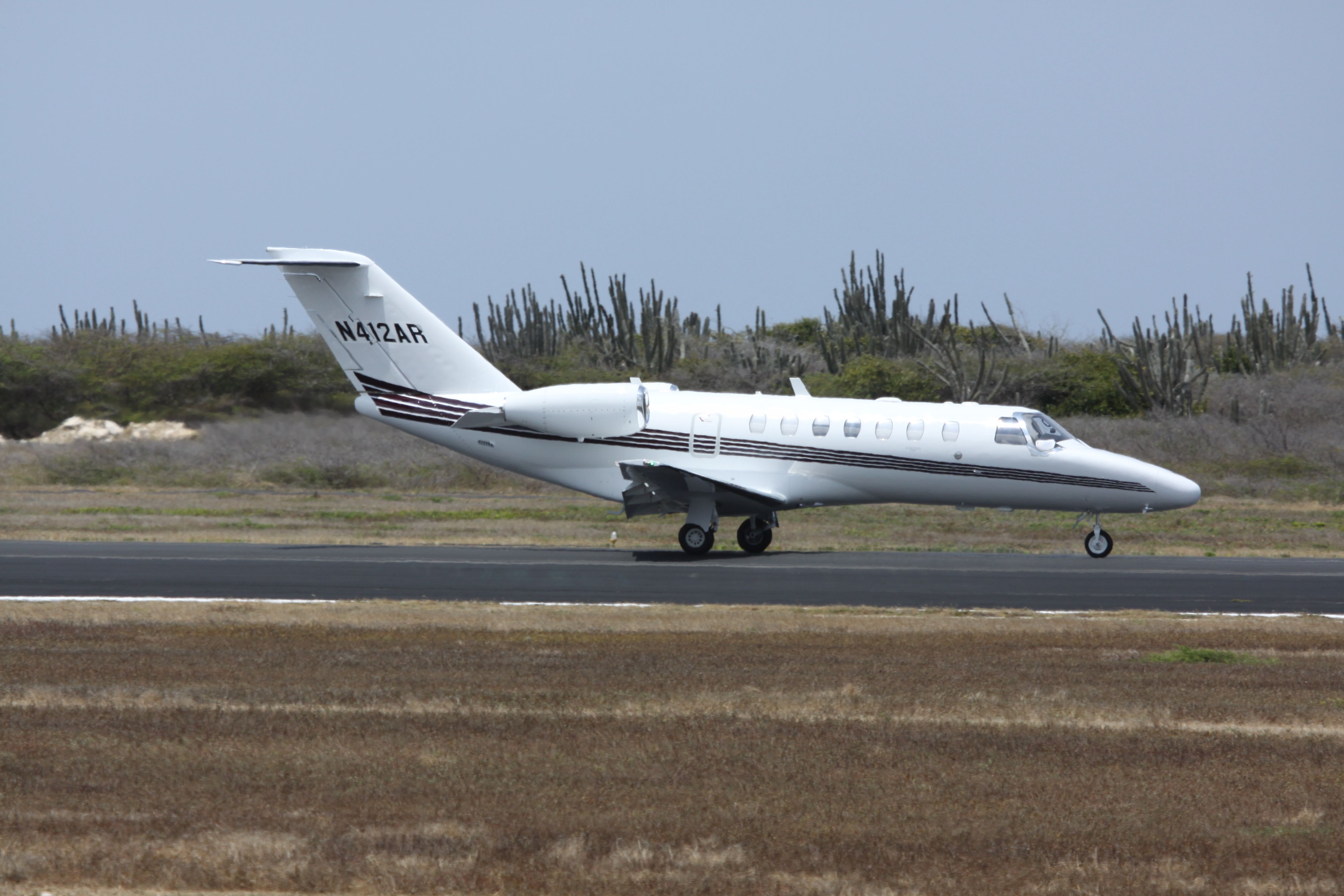 Cessna Citation CJ3 (N412AR)