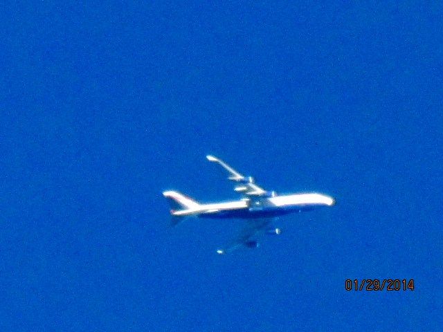 Boeing 747-400 (G-CIVV)