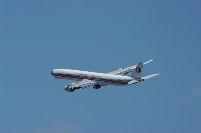 Airbus A340-600 — - A340-600 take off.