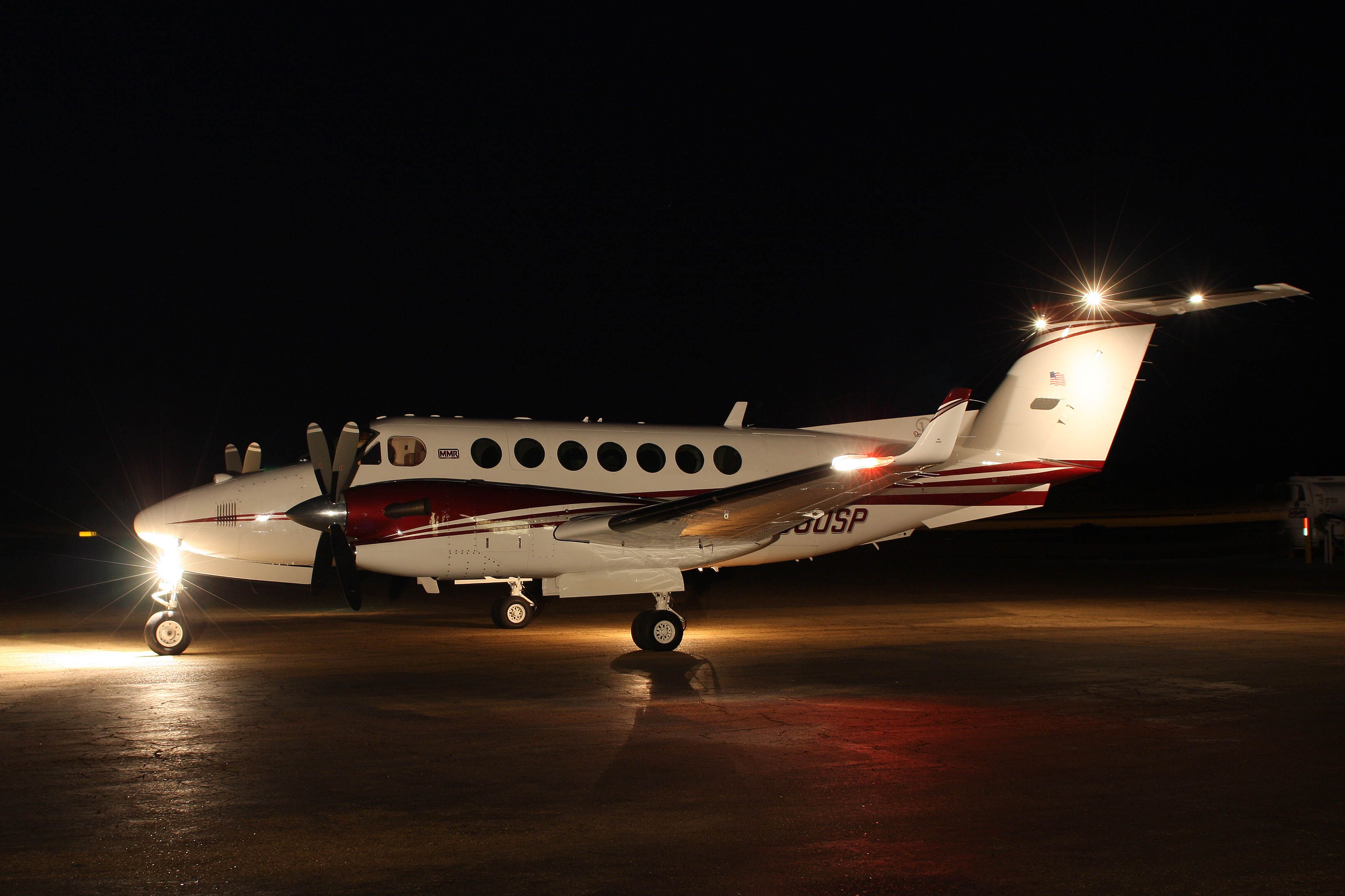 Beechcraft Super King Air 350 (N630SP)
