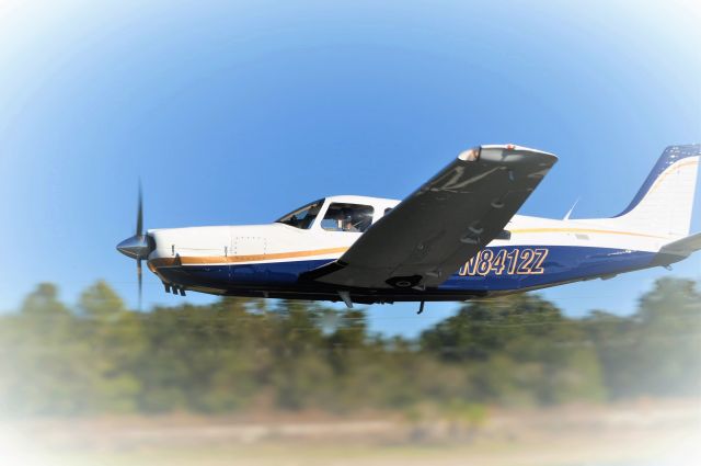 Piper Saratoga (N8412Z)