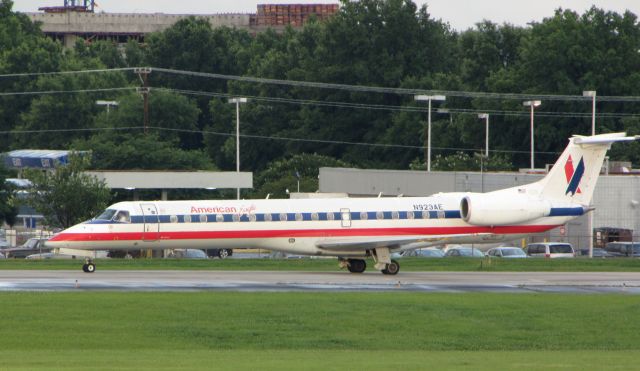 Embraer ERJ-145 (N923AE) - Taken June 18, 2013