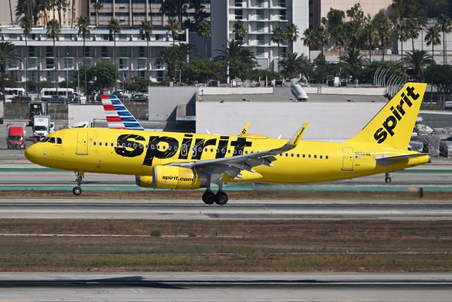 Airbus A320 (N650NK)