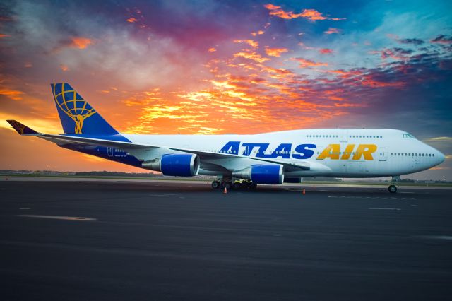 Boeing 747-400 (N322SG) - Year: 2000br /Make: Boeingbr /Model: 747-400 VIPbr /Opby: Atlas Air