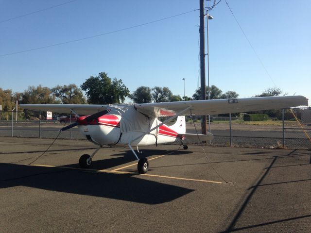 Cessna 170 (N170DP) - AS FOUND IN YAKIMA PRIOR TO PURCHASE