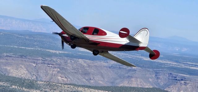 N470CM — - Over Sedona Az 