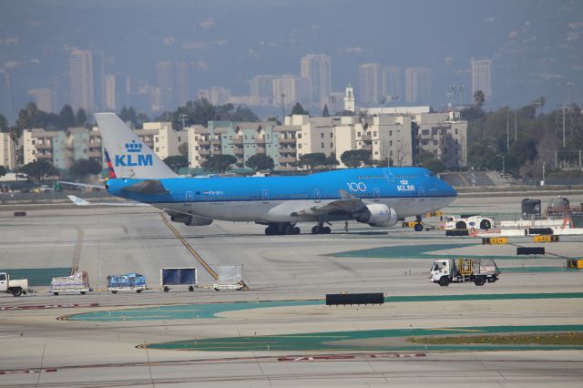 Boeing 747-400 (PH-BFS)