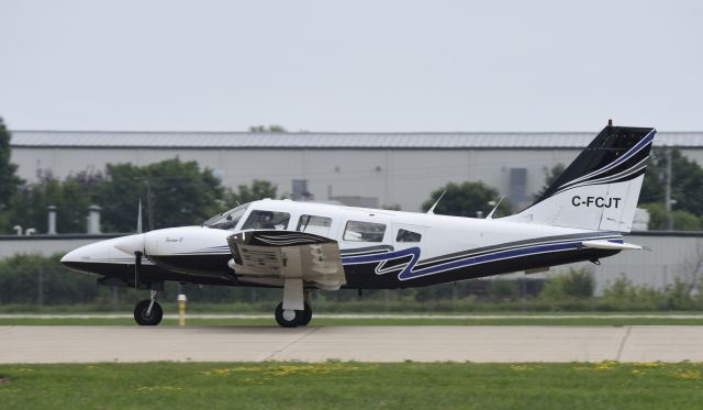 Piper Seneca (C-FCJT) - Airventure 2018