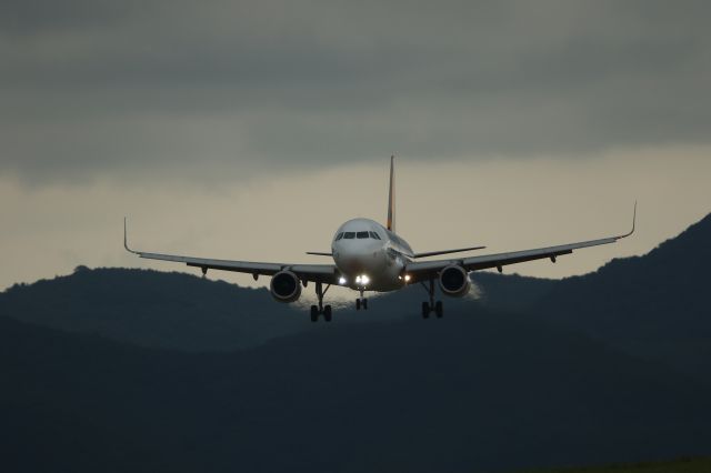 Airbus A320 (B-50017) - August 19th 2018:TPE-HKD.