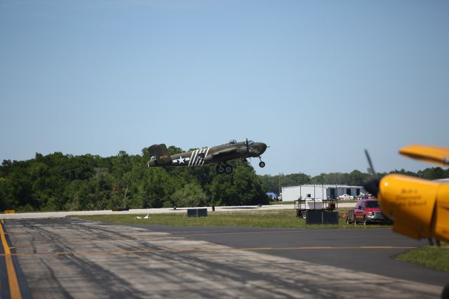 North American TB-25 Mitchell (N34380)