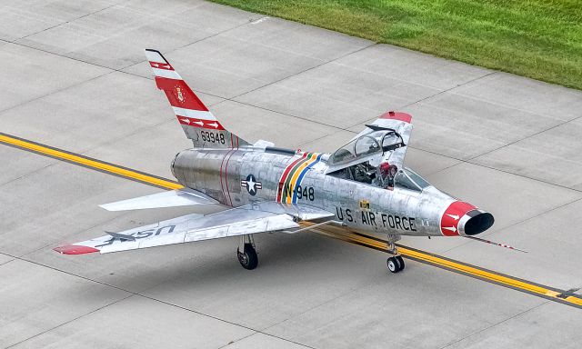 North American Super Sabre (N2011V)