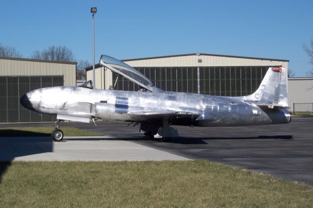 Lockheed T-33 Shooting Star (N72JR) - 08 Jan 2009