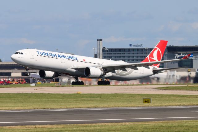 Airbus A330-300 (TC-JOJ) - TK1994 to IST