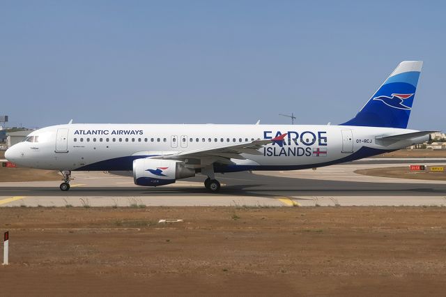 Airbus A320 (OY-RCJ)