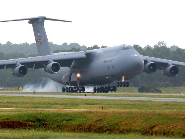 Lockheed C-5 Galaxy —