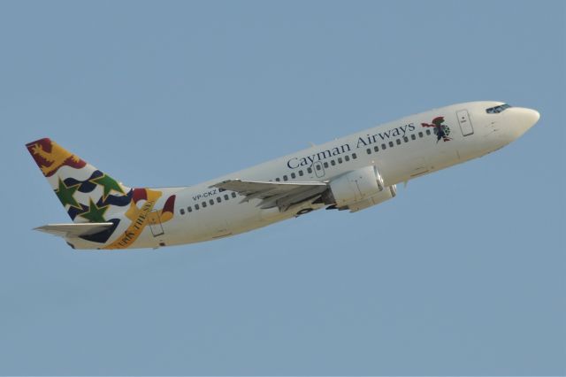 BOEING 737-300 (VP-CKZ)