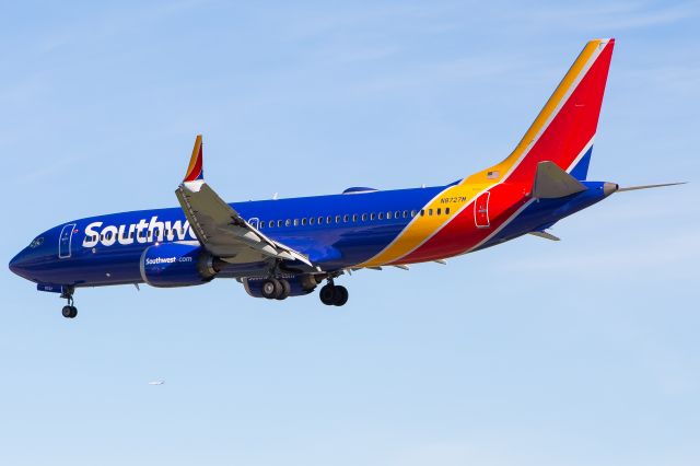 Boeing 737 MAX 8 (N8727M)