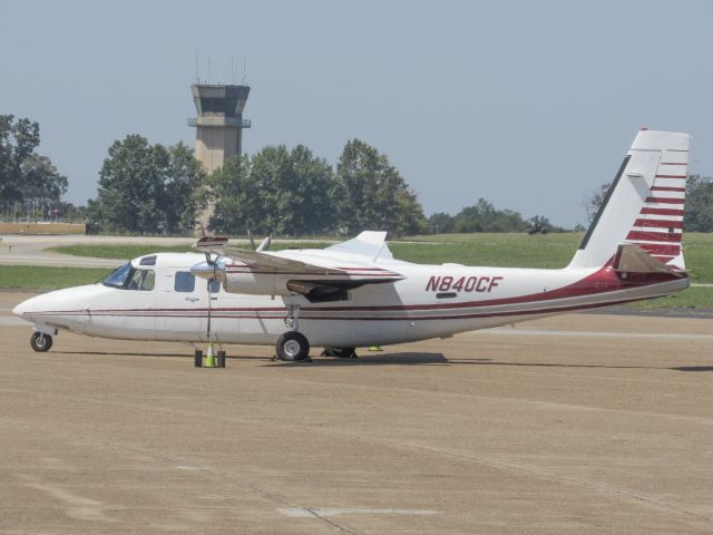 Rockwell Turbo Commander 690 (N840CF)