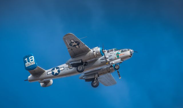 North American TB-25 Mitchell (33-5972) - B-25 Maid in the Shade Airbase Arizona