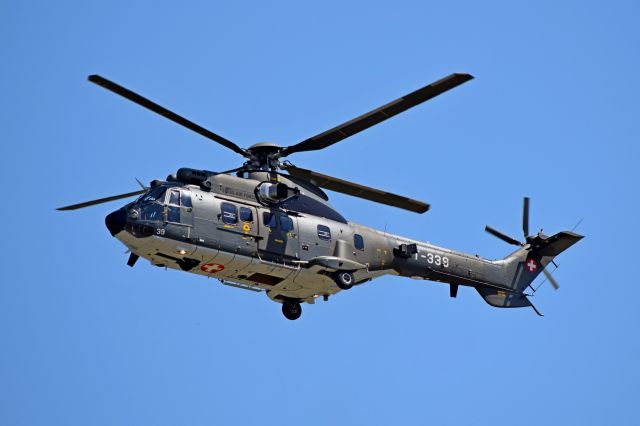 T339 — - Aérospatiale AS332 Super Puma SWISS AIR FORCE